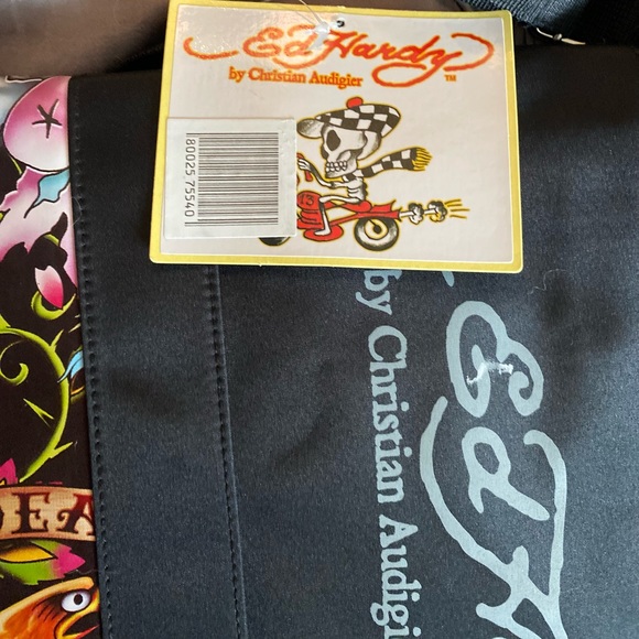 Brand new Don Ed Hardy designs messenger bag. - Picture 9 of 10